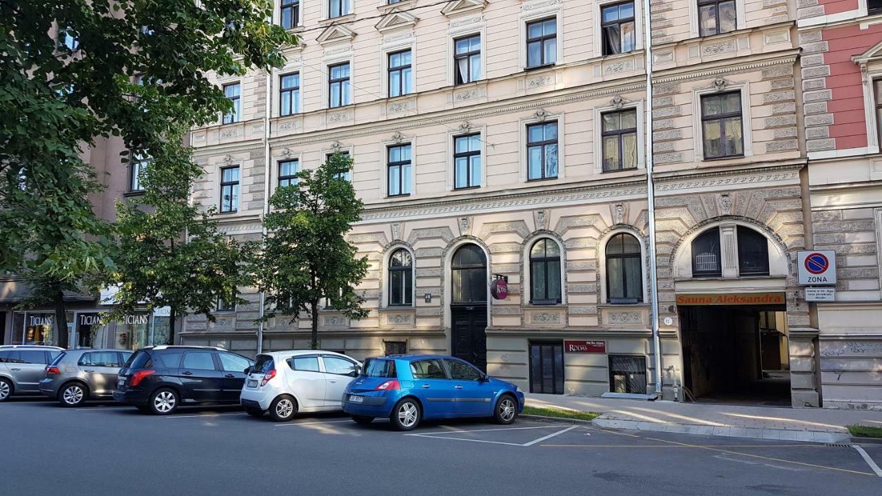 Renovated Apartment In Riga Center Zewnętrze zdjęcie